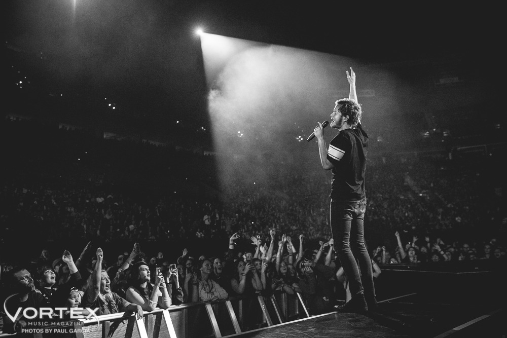Imagine Dragons, Moda Center, Rose Quarter, photo by Paul Garcia