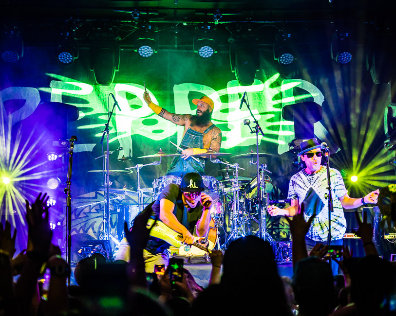 Pepper, Wonder Ballroom, photo by Miguel Padilla