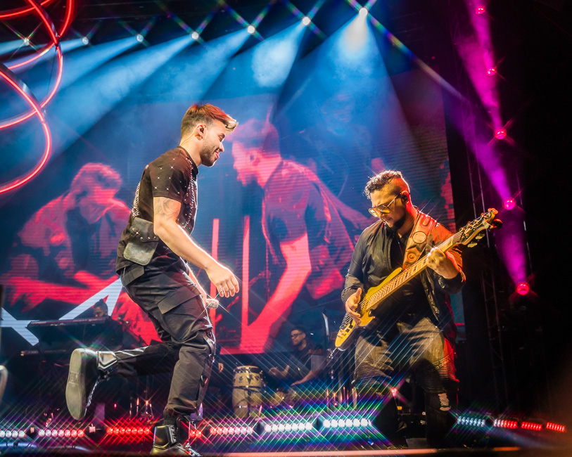 Photos of Prince Royce at Moda Center on March 5, 2020 ...