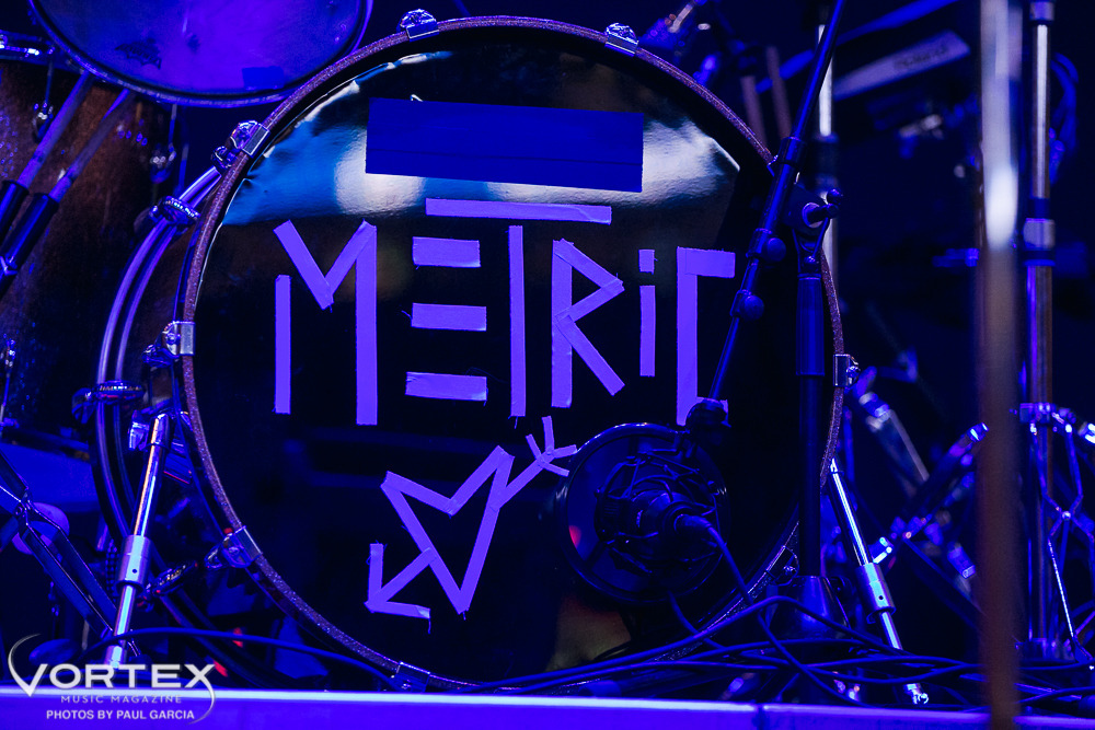 Metric, Moda Center, Rose Quarter, photo by Paul Garcia