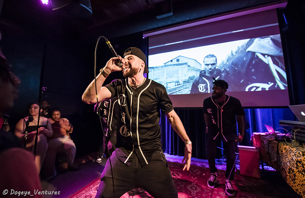 Treehouse Gang, Kelly's Olympian, The Thesis, photo by Ashley Strom
