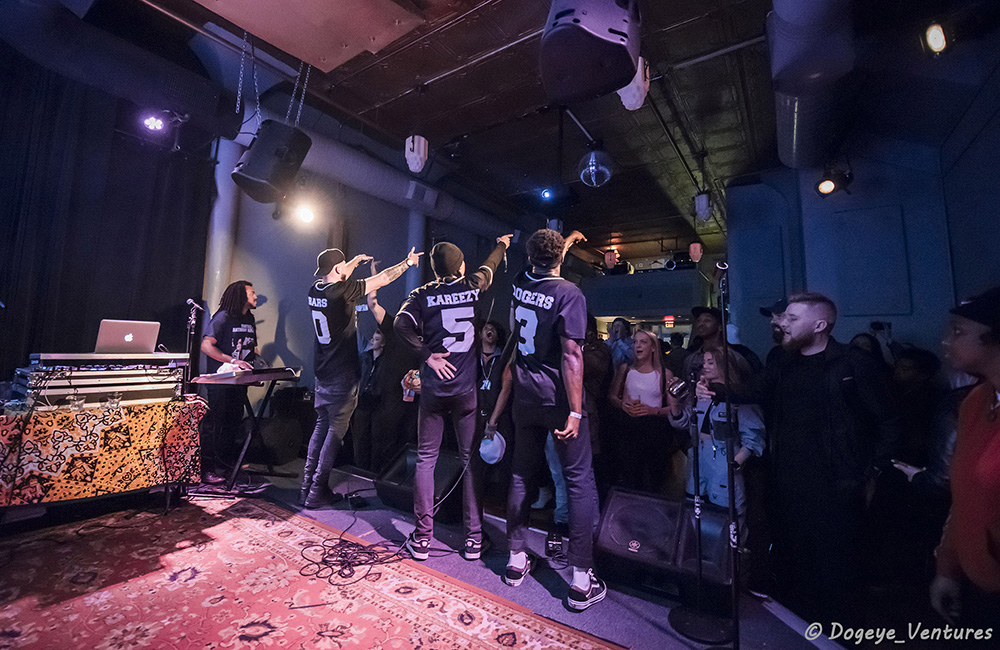 Treehouse Gang, Kelly's Olympian, The Thesis, photo by Ashley Strom