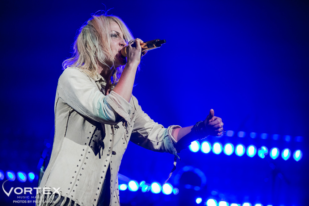 Metric, Moda Center, Rose Quarter, photo by Paul Garcia