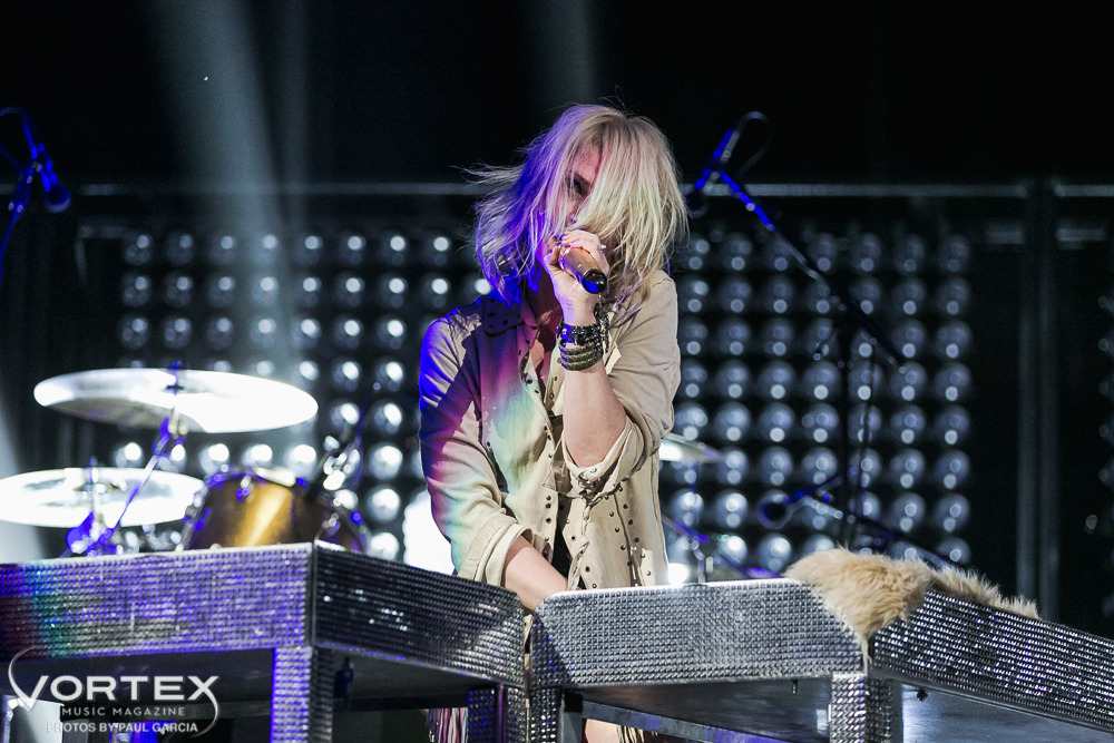 Metric, Moda Center, Rose Quarter, photo by Paul Garcia