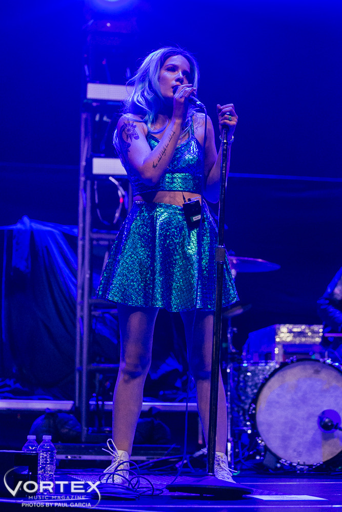 Halsey, Moda Center, Rose Quarter, photo by Paul Garcia