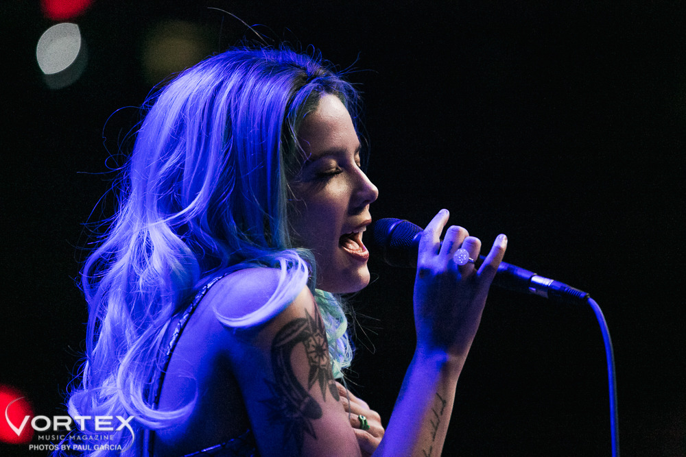 Halsey, Moda Center, Rose Quarter, photo by Paul Garcia