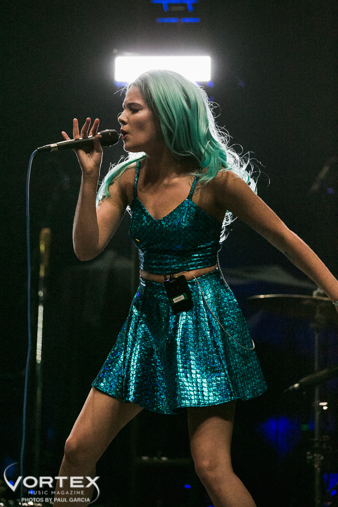 Halsey, Moda Center, Rose Quarter, photo by Paul Garcia