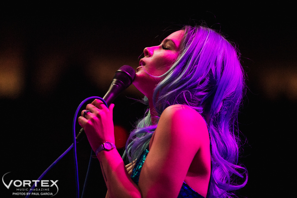 Halsey, Moda Center, Rose Quarter, photo by Paul Garcia