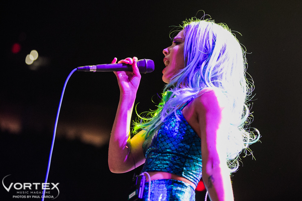 Halsey, Moda Center, Rose Quarter, photo by Paul Garcia