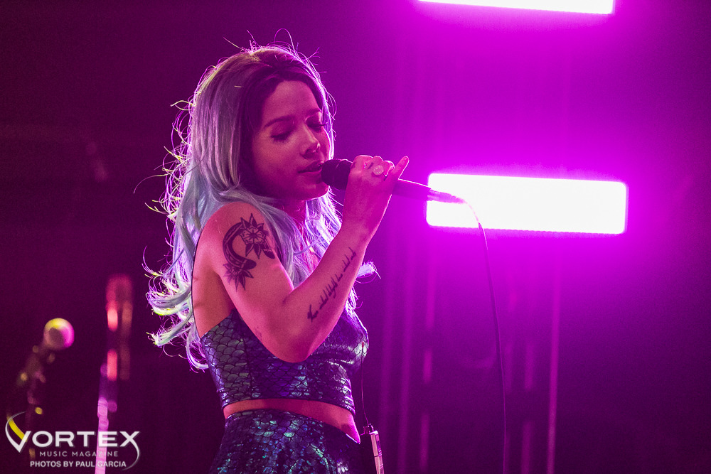 Halsey, Moda Center, Rose Quarter, photo by Paul Garcia