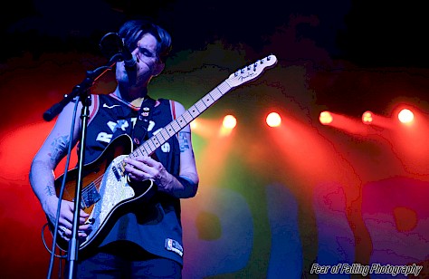 PUP, Roseland Theater, photo by Joshua Hathaway