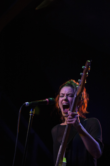 Photos of Meg Myers and Wild Party at the Hawthorne Theatre on June 2 ...