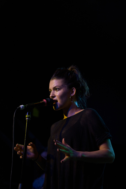 Meg Myers, Hawthorne Theatre, Mike Thrasher Presents, photo by Sydnie Kobza