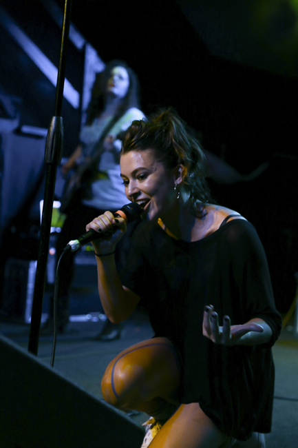 Meg Myers, Hawthorne Theatre, Mike Thrasher Presents, photo by Sydnie Kobza