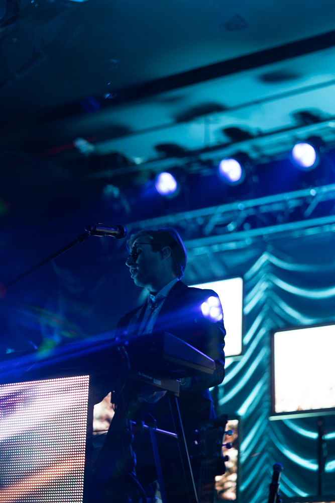 Saint Motel, Roseland Theater, photo by Andrew Wallner