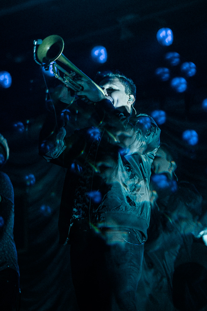 Saint Motel, Roseland Theater, photo by Andrew Wallner