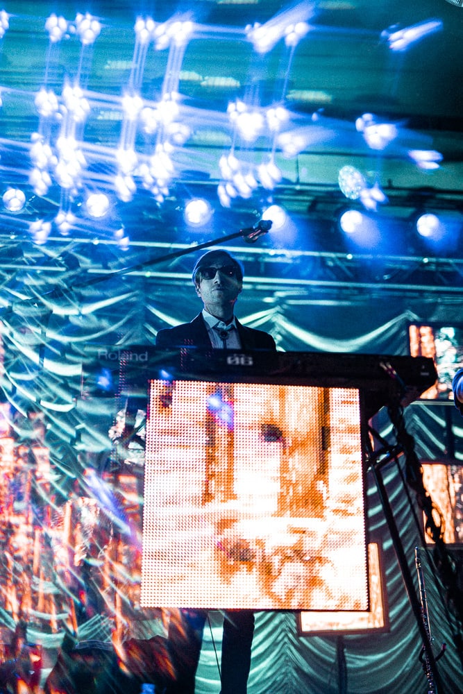 Saint Motel, Roseland Theater, photo by Andrew Wallner