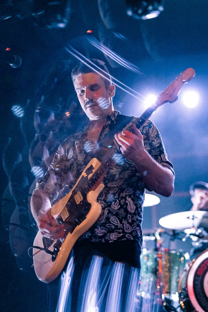 Saint Motel, Roseland Theater, photo by Andrew Wallner