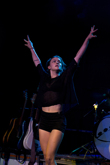 Photos Of Meg Myers And Wild Party At The Hawthorne Theatre On June 2 