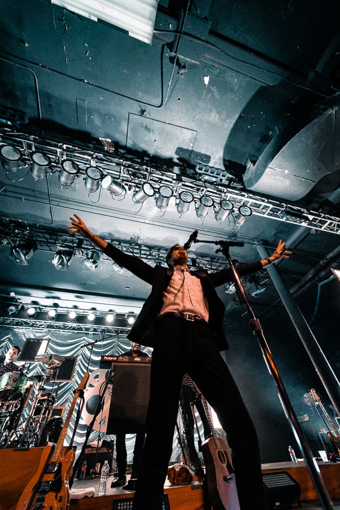Saint Motel, Roseland Theater, photo by Andrew Wallner
