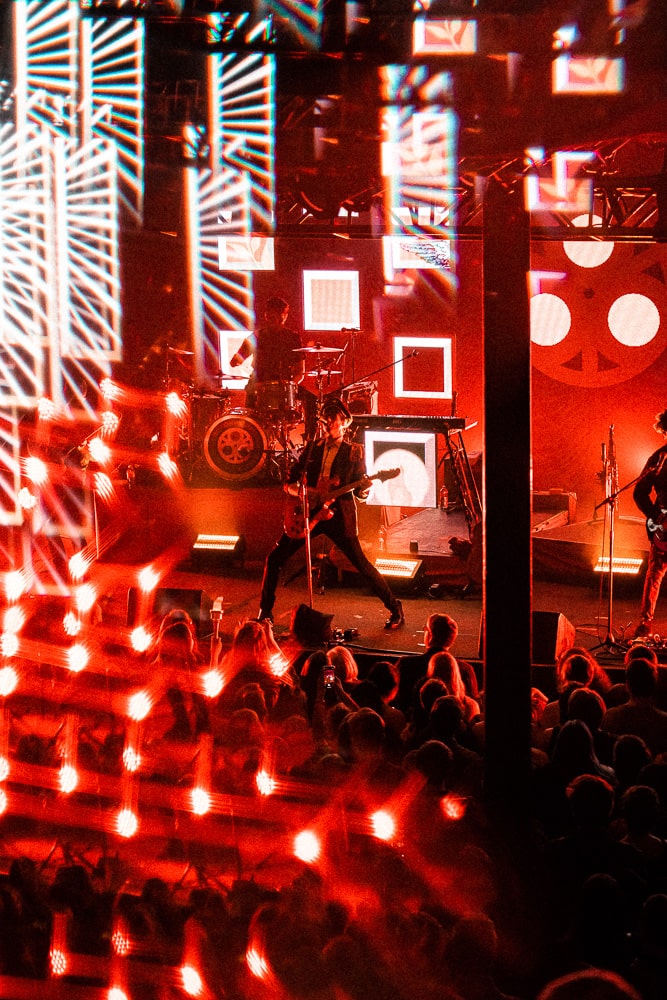 Saint Motel, Roseland Theater, photo by Andrew Wallner