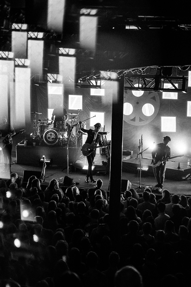 Saint Motel, Roseland Theater, photo by Andrew Wallner