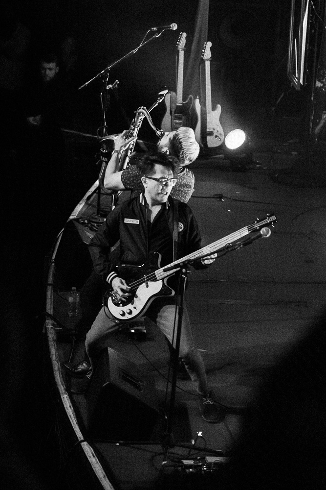 Saint Motel, Roseland Theater, photo by Andrew Wallner