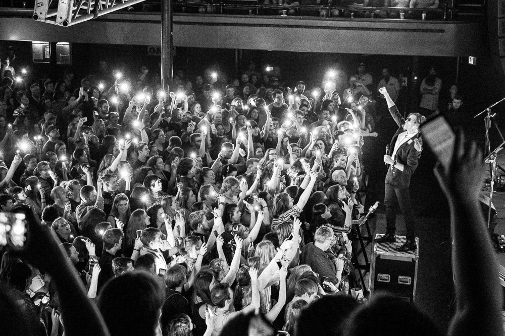 Saint Motel, Roseland Theater, photo by Andrew Wallner