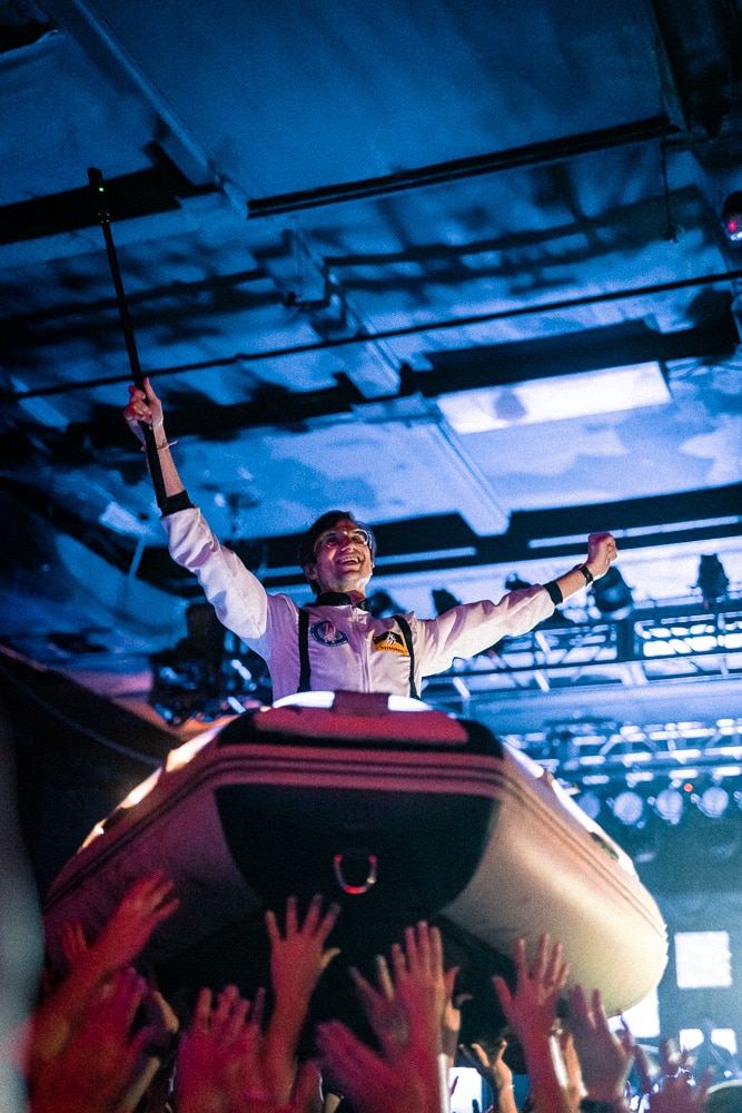 Saint Motel, Roseland Theater, photo by Andrew Wallner