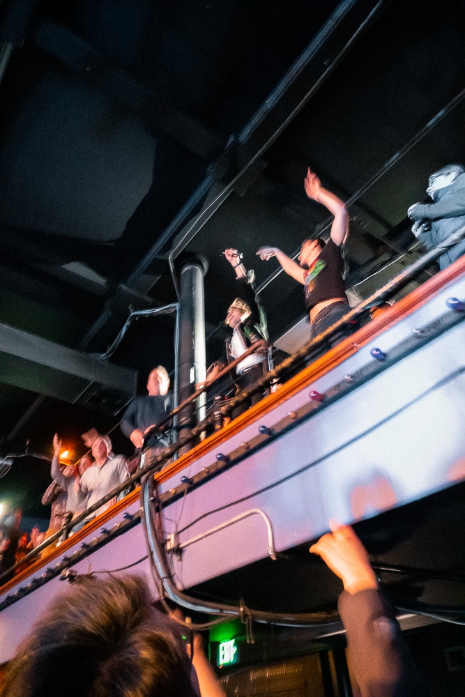 Saint Motel, Roseland Theater, photo by Andrew Wallner