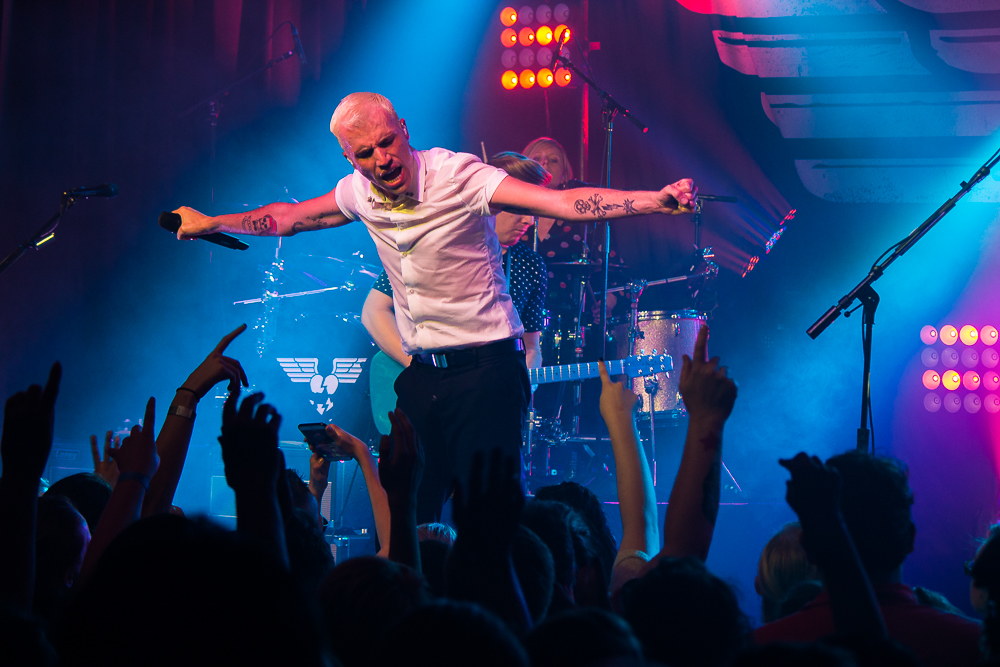 Neon Trees, Wonder Ballroom, photo by Corey Terrill