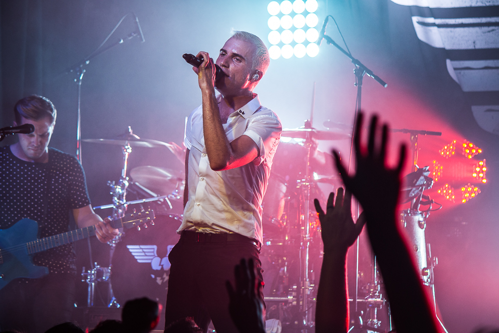 Neon Trees, Wonder Ballroom, photo by Corey Terrill