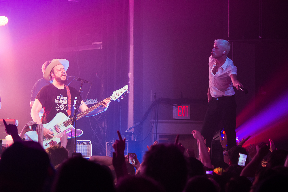 Neon Trees, Wonder Ballroom, photo by Corey Terrill