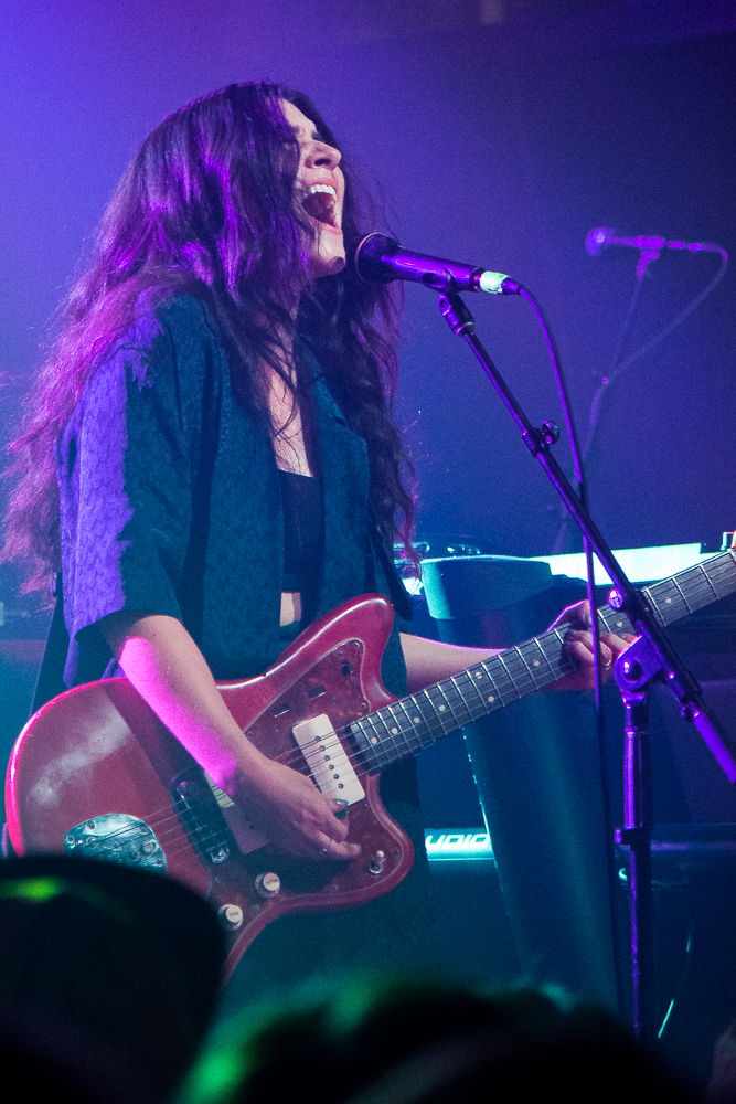 Alex Winston, Wonder Ballroom, photo by Corey Terrill