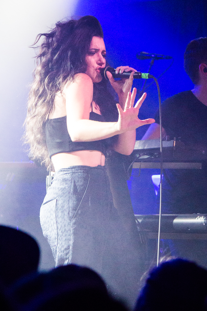 Alex Winston, Wonder Ballroom, photo by Corey Terrill