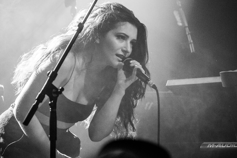 Alex Winston, Wonder Ballroom, photo by Corey Terrill
