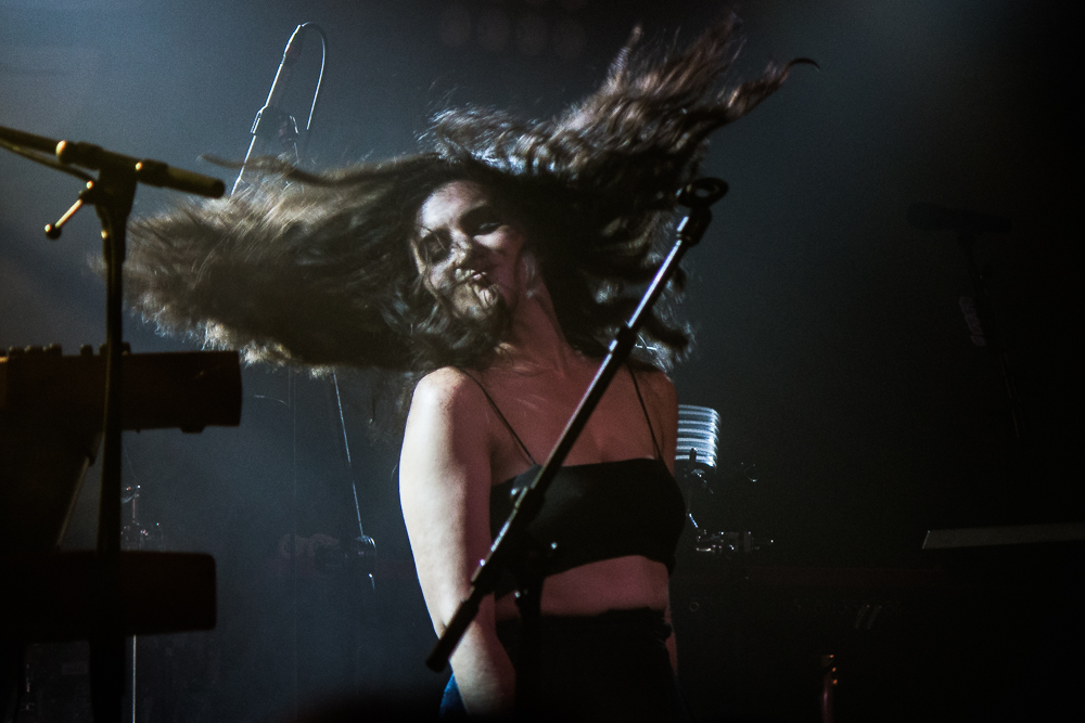 Alex Winston, Wonder Ballroom, photo by Corey Terrill