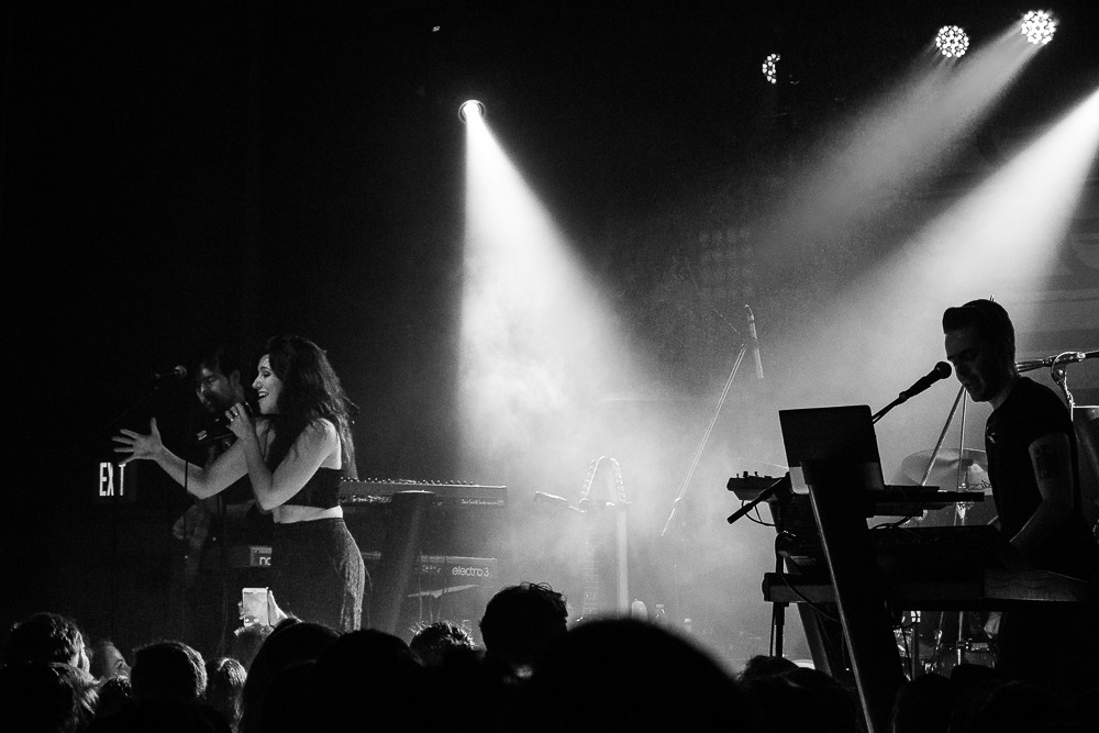 Alex Winston, Wonder Ballroom, photo by Corey Terrill