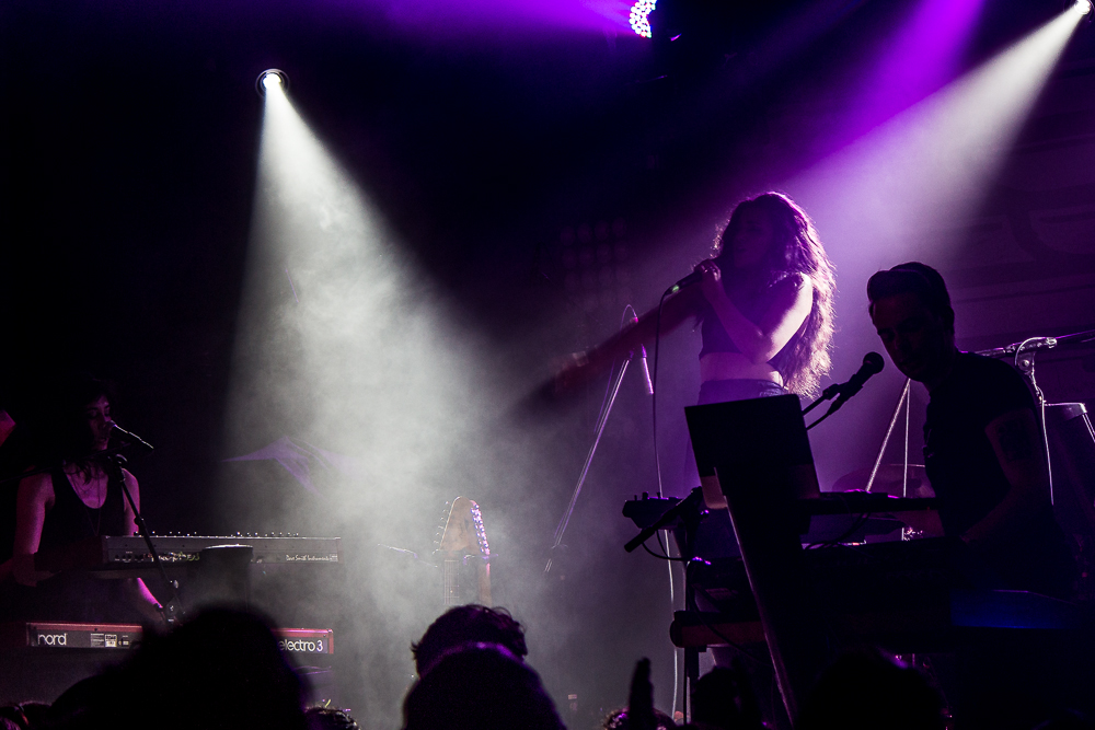 Alex Winston, Wonder Ballroom, photo by Corey Terrill