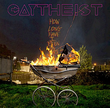 Gaytheist's fifth LP 'How Long Have I Been On Fire?' is out via Portland’s Hex Records on April 10 but you can stream it in its entirety below!