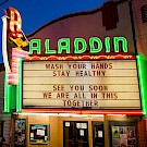 Aladdin Theater, Anthony Pidgeon Photography, photo by Anthony Pidgeon