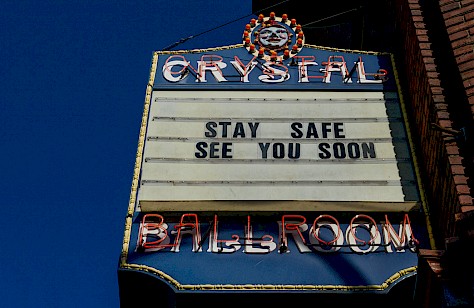 Crystal Ballroom, Anthony Pidgeon Photography, photo by Anthony Pidgeon