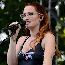 Ingrid Michaelson, Edgefield Amphitheater, photo by Anthony Pidgeon