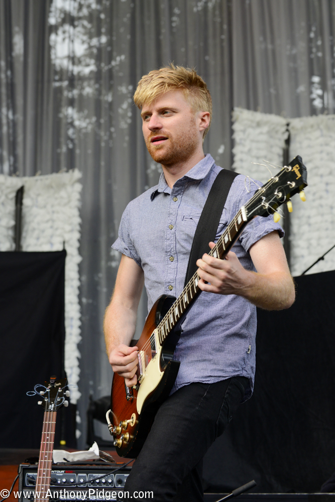 Jukebox The Ghost, Edgefield Amphitheater, photo by Anthony Pidgeon