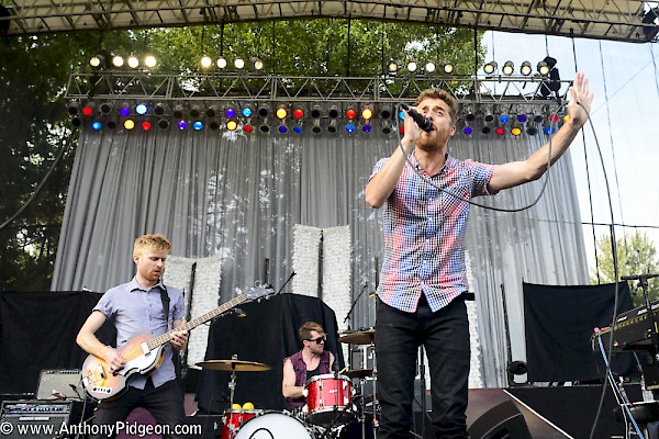 Jukebox The Ghost at Edgefield on June 16, 2015—click to see a whole gallery by Anthony Pidgeon