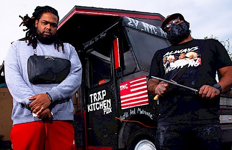 Trap Kitchen, photo by Joshua Manus