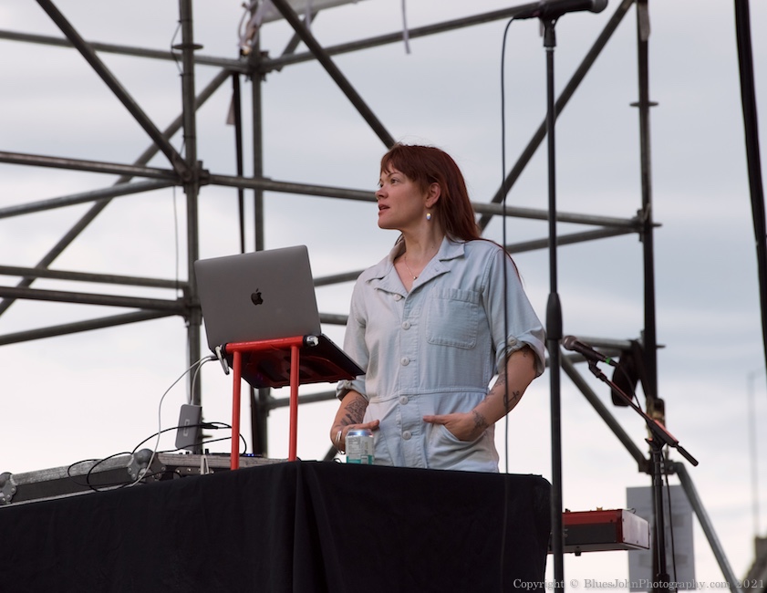 DJ Rescue, The Lot at Zidell Yards, photo by John Alcala