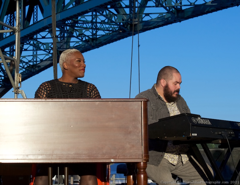 Liv Warfield, The Lot at Zidell Yards, photo by John Alcala