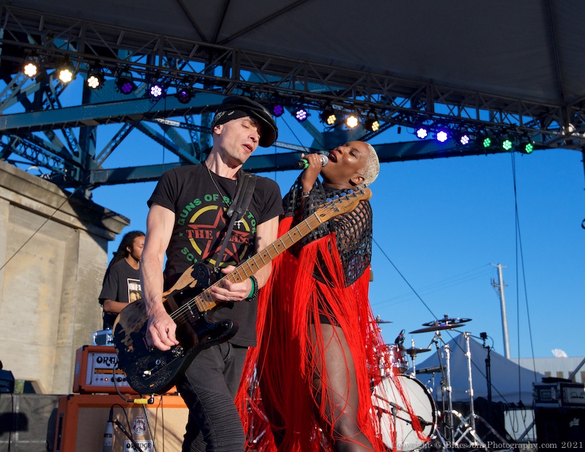Liv Warfield, The Lot at Zidell Yards, photo by John Alcala