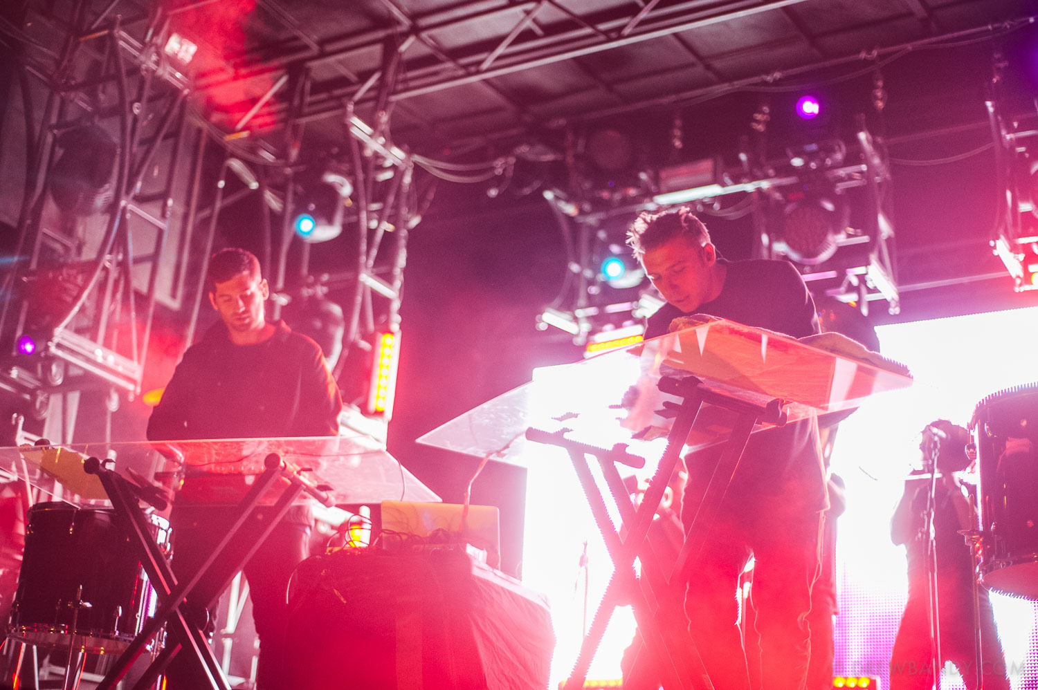 ODESZA, What The Festival, photo by Drew Bandy